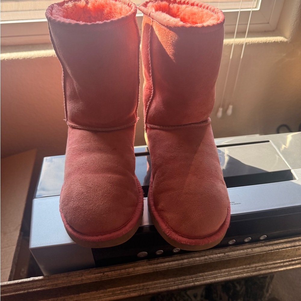 Authentic UGG medium length boots. GUC